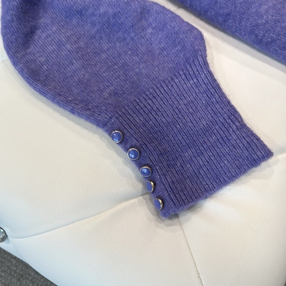 Ann Taylor Factory Periwinkle Sweater - Picture 4 of 5